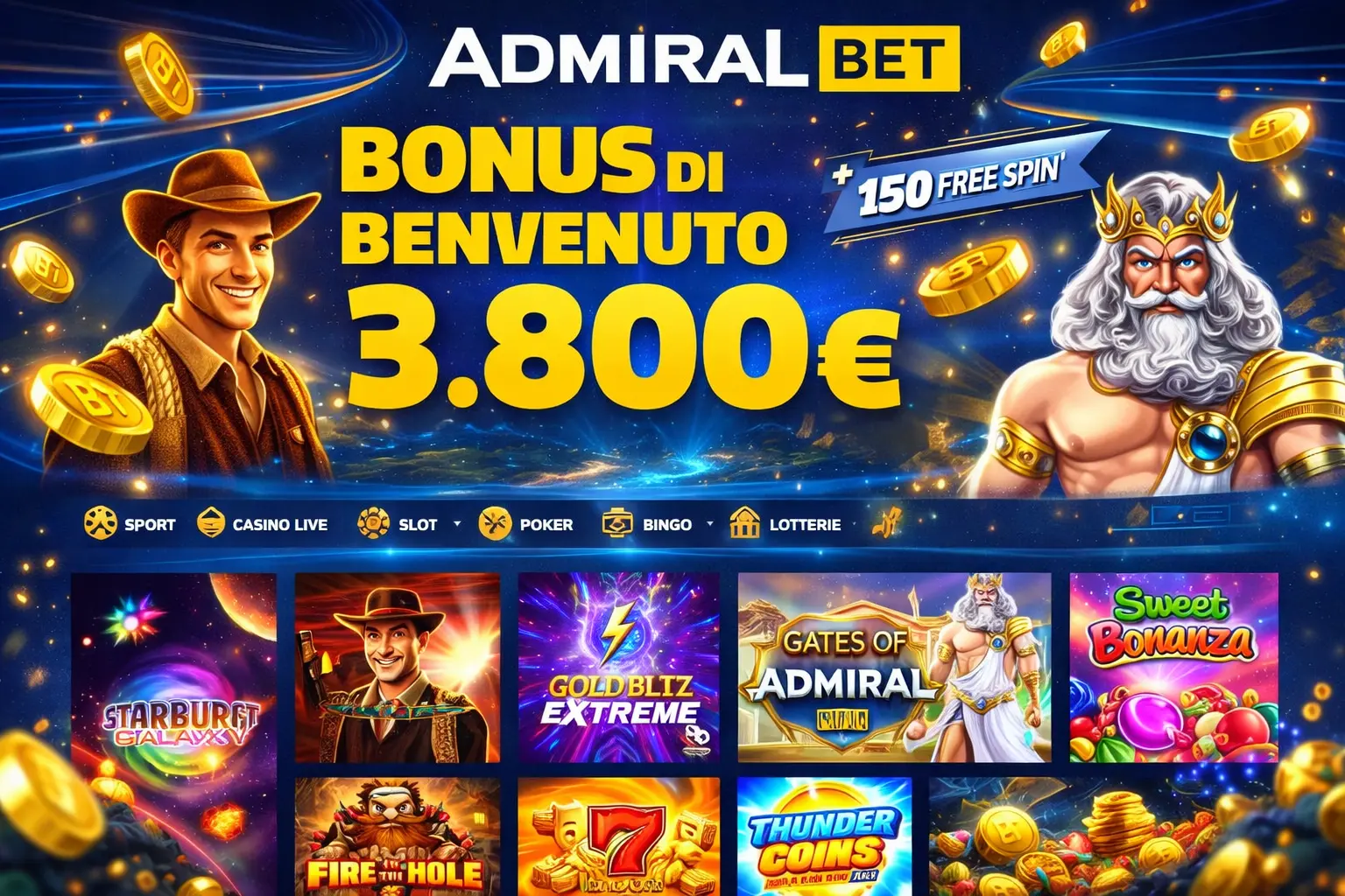 AdmiralBet Casino