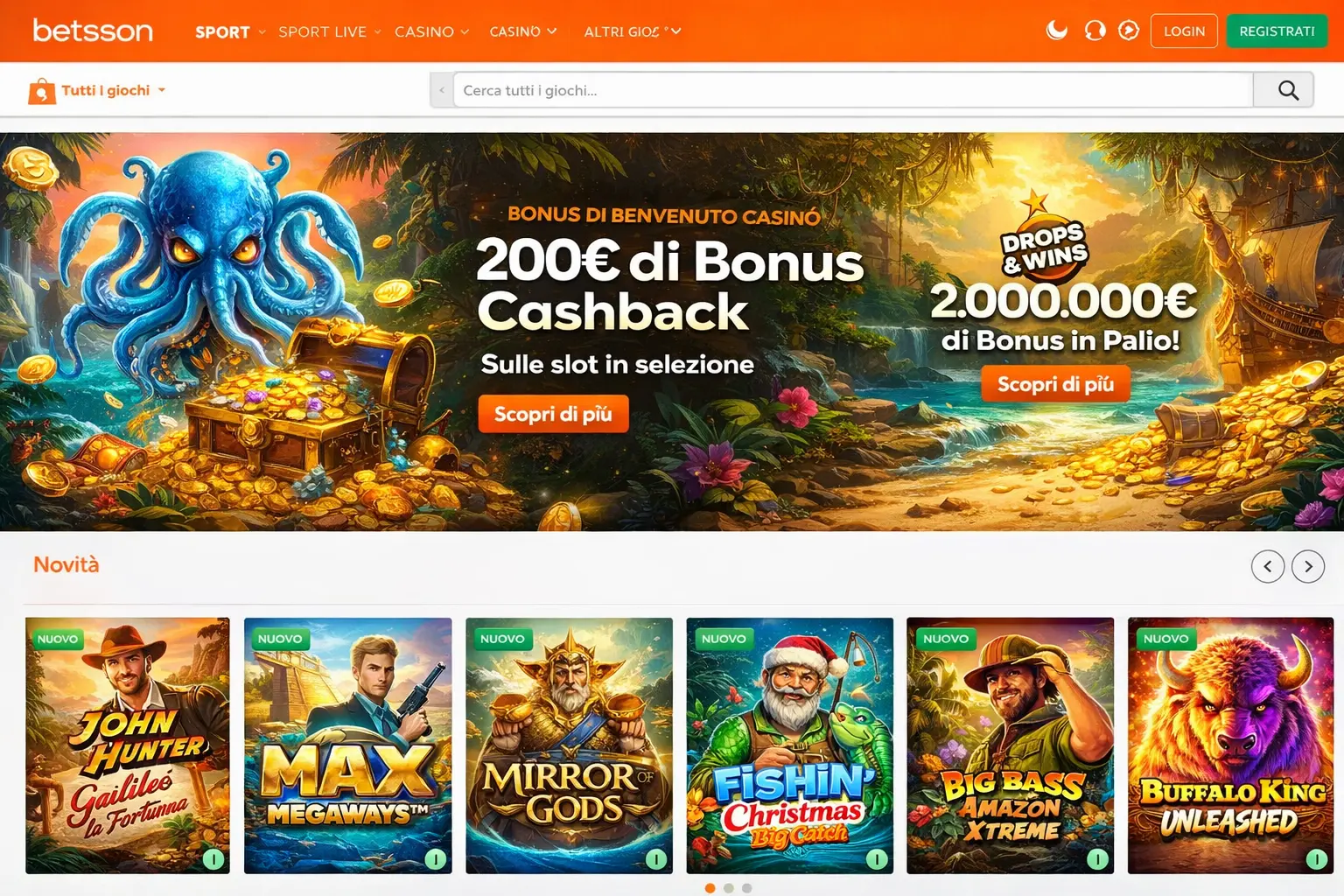 Betsson Casino