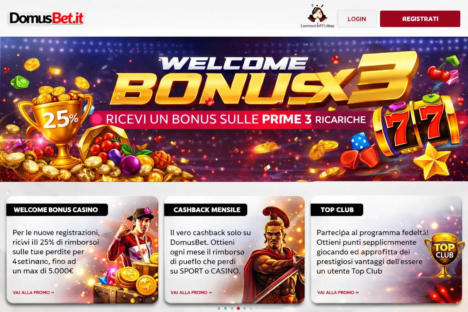 DomusBet Casino
