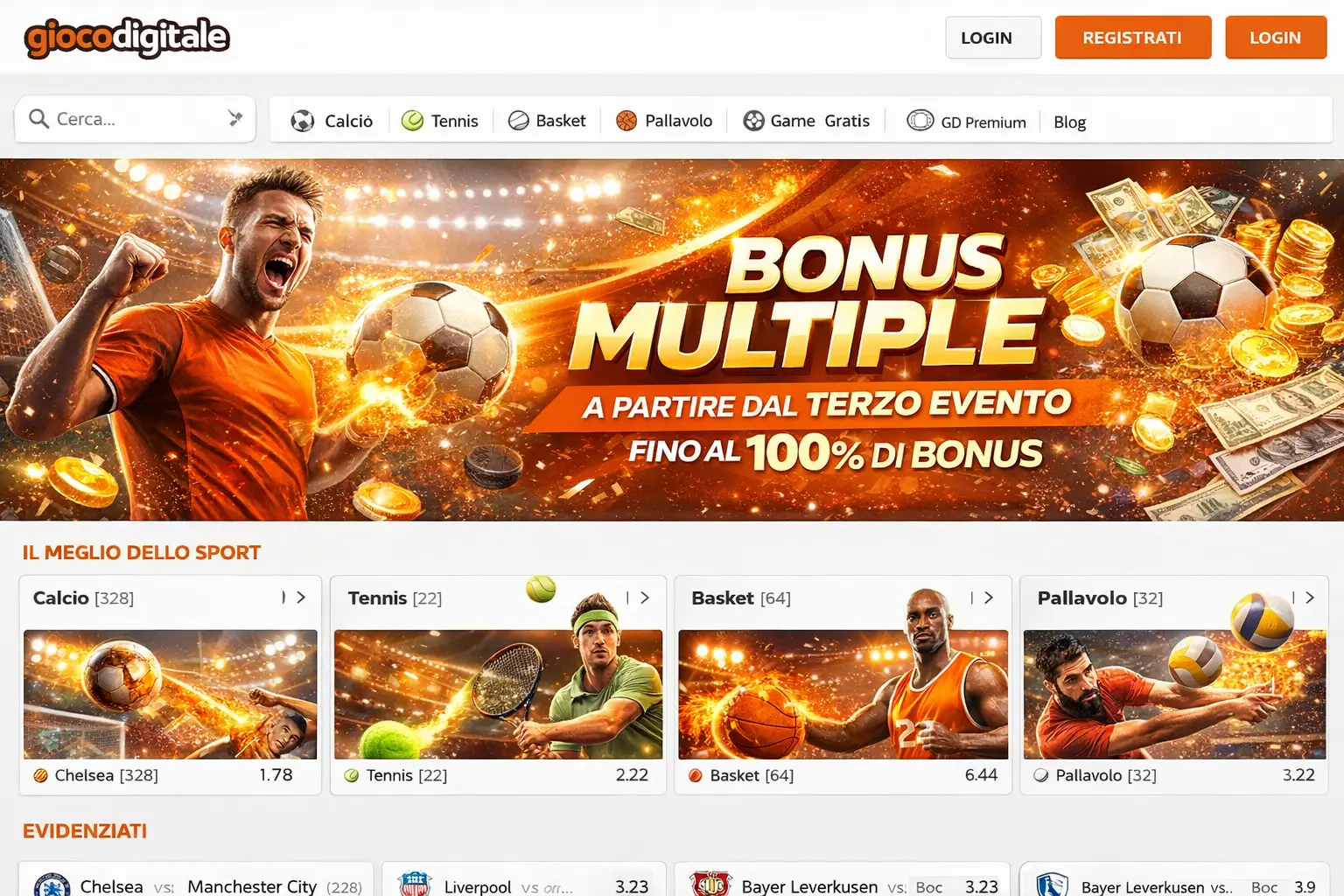 Gioco Digitale Casino